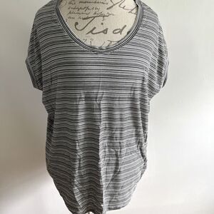 Athleta Striped T-shirt